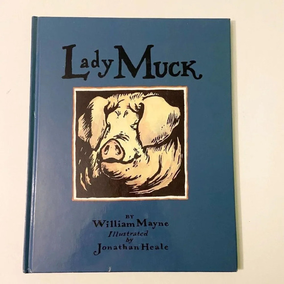 Vintage Lot Lady Muck by Mayne and Mr and Mrs Pigs Evening  Out by Rayner Books - Picture 9 of 12